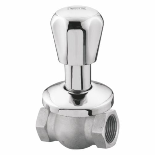 Flush Cock 25mm Half Turn gun Metal (SS 304)